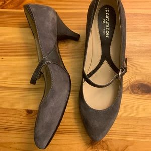 Gray Naturalizer heels
